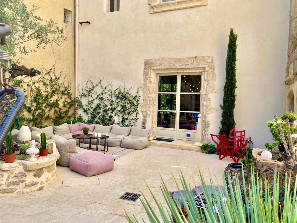 Palais Aoma, Hotel Particulier De Luxe En Provence LʼIsle-sur-la-Sorgue Exterior foto